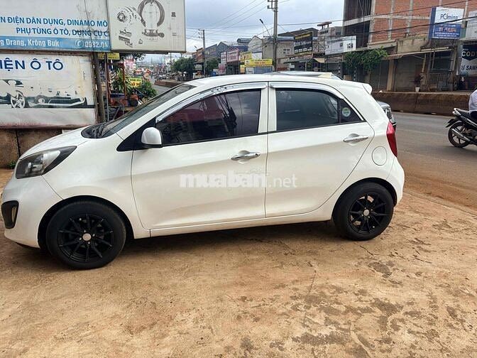 Kia Morning Van 2013 Trắng số tu động