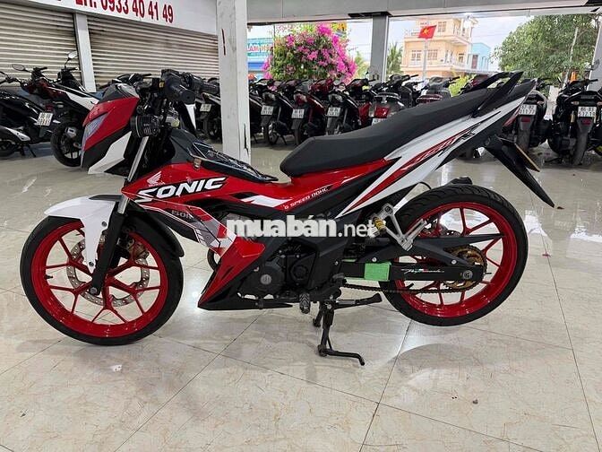 Honda Sonic 2021 Đỏ trắng