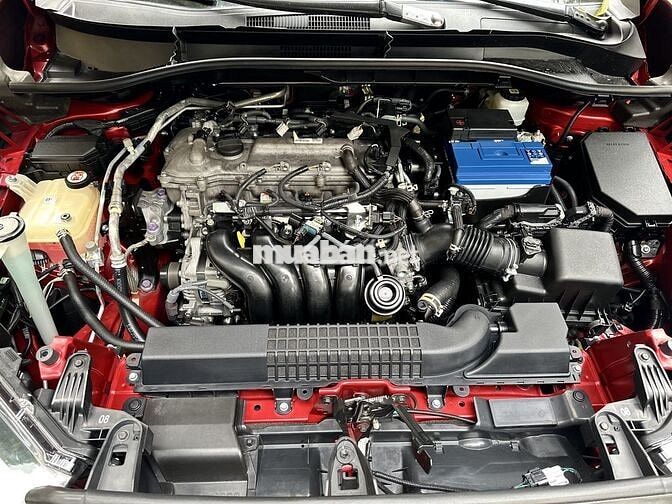 Toyota Corolla Cross V 2022 Đỏ 25015 km