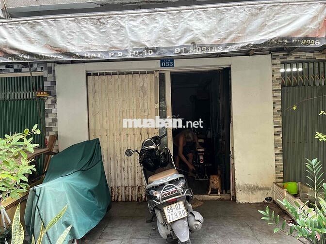 Cho Thuê Tầng Trệt 033 Lô B C/Cư Ấn Quang, vừa ở vừa kinh doanh