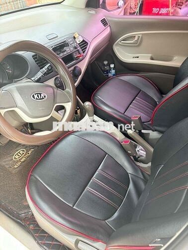 Kia Morning Van 2013 Trắng số tu động
