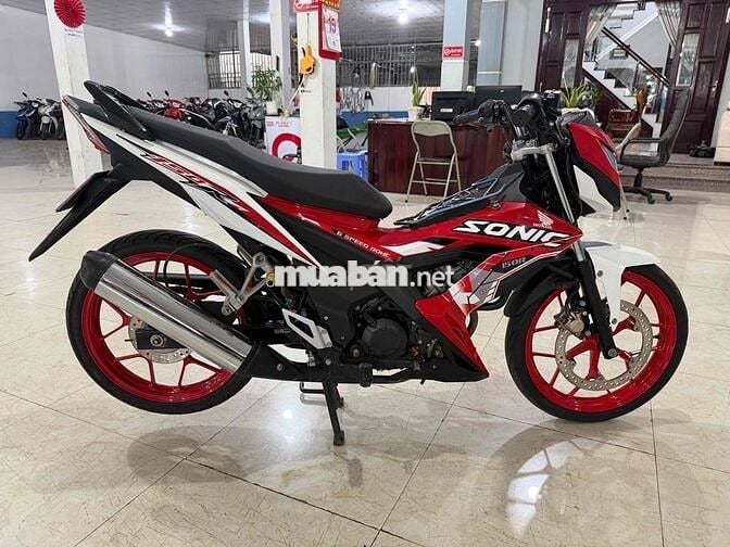 Honda Sonic 2021 Đỏ trắng