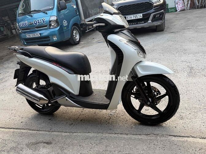 Honda SH 125i 2012 Trắng