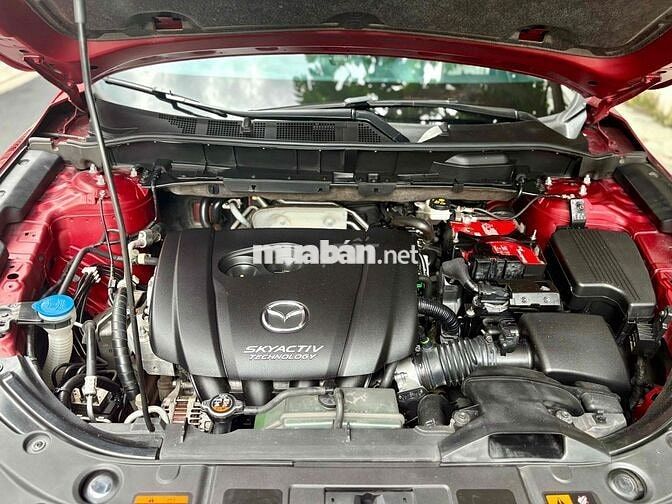 Mazda CX8 2020 Luxury 85.000km Đỏ