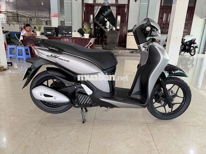 Honda SH Mode 2015 Bạc