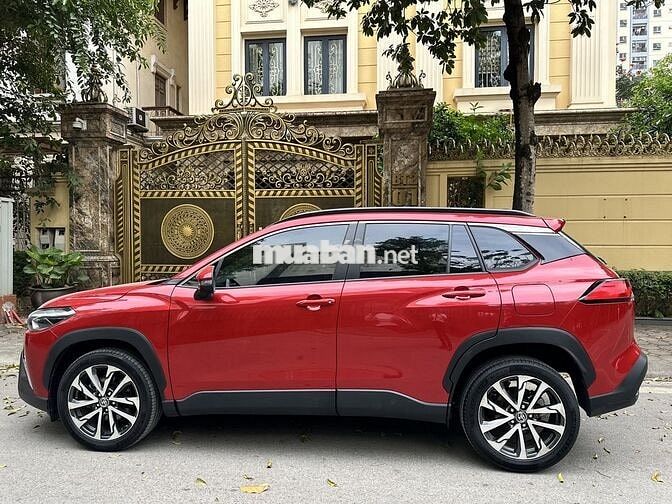 Toyota Corolla Cross V 2022 Đỏ 25015 km