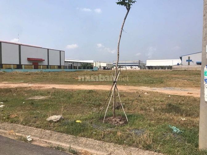 Đất bán khu công nghiệp hải Sơn ,Đức Hòa , Long An 