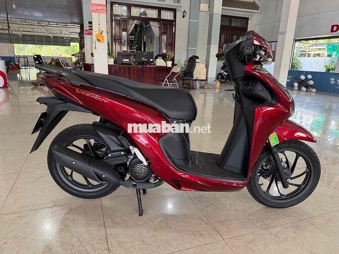 Honda Vision 2026 Đỏ 2000km