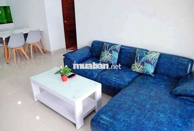 Cho thuê căn hộ 2PN 74m2 góc đẹp Goldsea Vũng Tàu