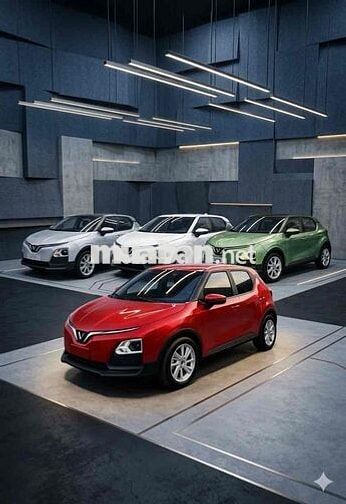 Xe điện VinFast VF5 Plus Đỏ Mới 100%