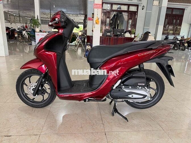 Honda Vision 2026 Đỏ 2000km