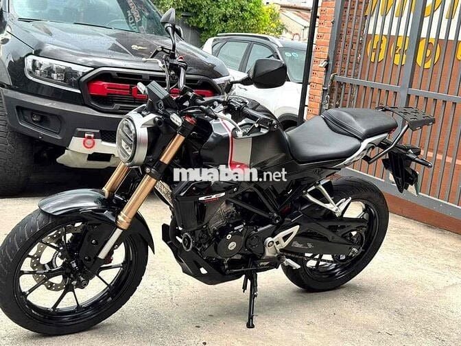 Honda CB150R Đen Đã sử dụng