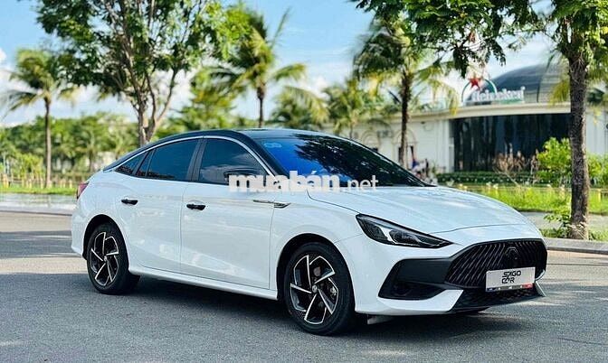 MG MG5 2023 1.5 Luxury 35.000 km Trắng
