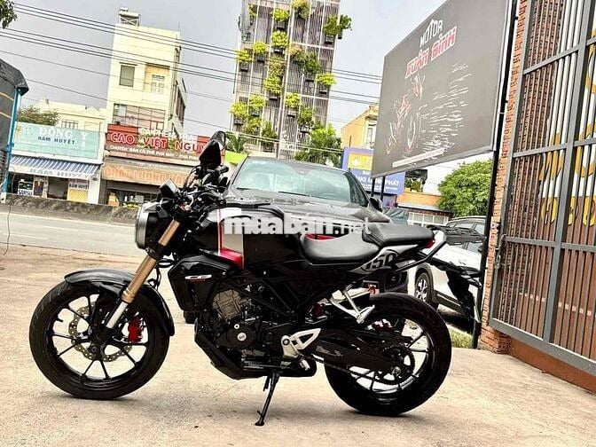 Honda CB150R Đen Đã sử dụng