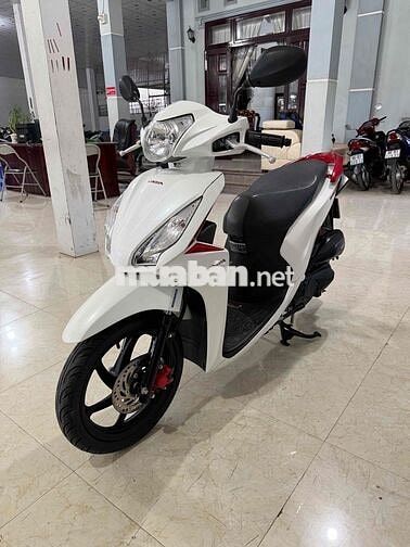Honda Vision 2029 màu Trắng