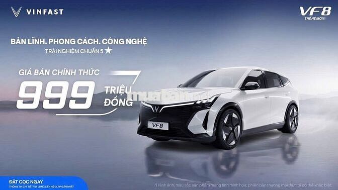 Xe điện VinFast VF 8 All New Chính Thức Mở Cọc
