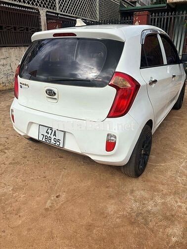 Kia Morning Van 2013 Trắng số tu động