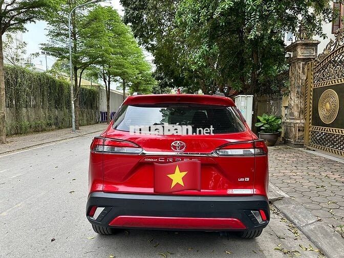 Toyota Corolla Cross V 2022 Đỏ 25015 km