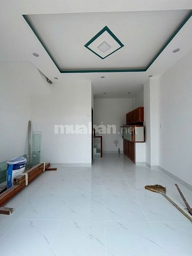 CHÍNH CHỦ GỬI NHÀ MỚI XÂY 5XX TRIỆU - 1 TRỆT 1 LẦU 2PN