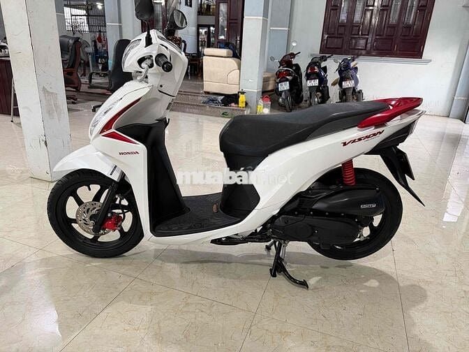 Honda Vision 2029 màu Trắng