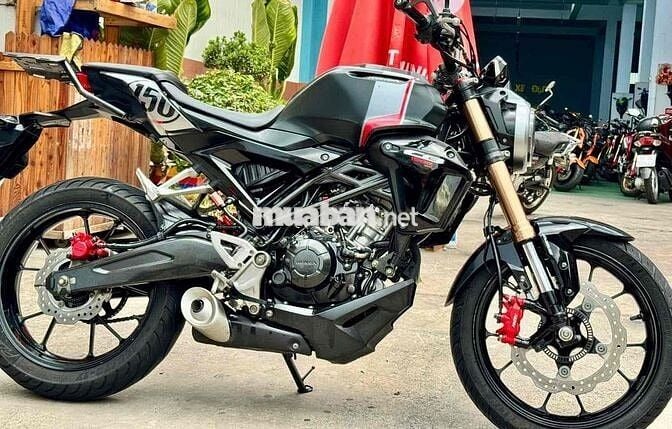 Honda CB150R Đen Đã sử dụng