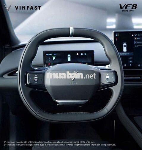 Xe điện VinFast VF 8 All New Chính Thức Mở Cọc