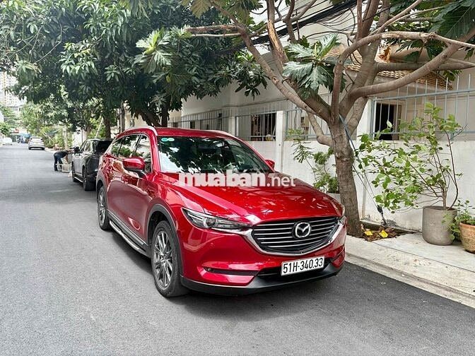 Mazda CX8 2020 Luxury 85.000km Đỏ