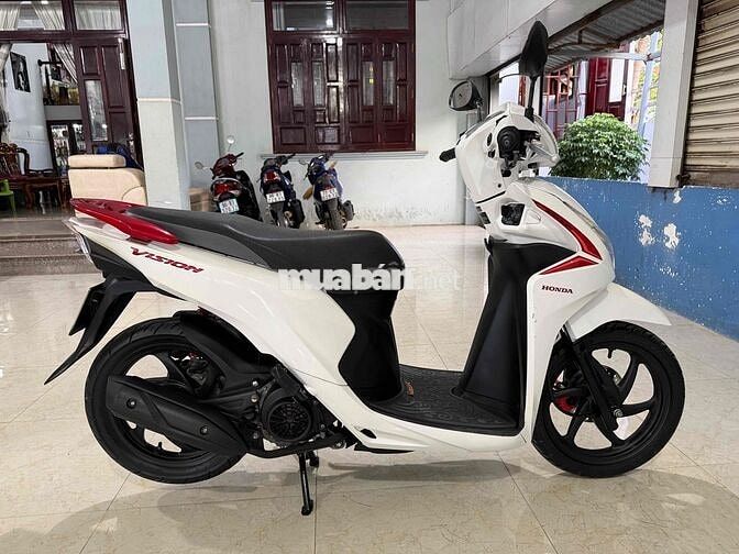 Honda Vision 2029 màu Trắng
