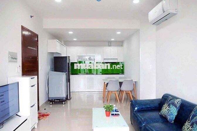 Cho thuê căn hộ 2PN 74m2 góc đẹp Goldsea Vũng Tàu