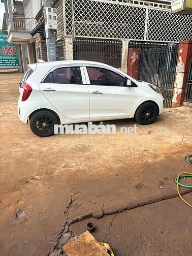 Kia Morning Van 2013 Trắng số tu động