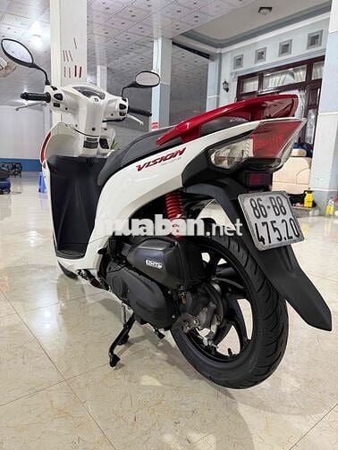 Honda Vision 2029 màu Trắng