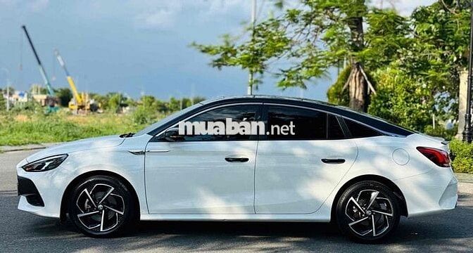 MG MG5 2023 1.5 Luxury 35.000 km Trắng