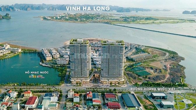 Quỹ căn ngoại giao độc quyền căn hộ biển Hạ Long 1,4x tỷ còn duy nhất 