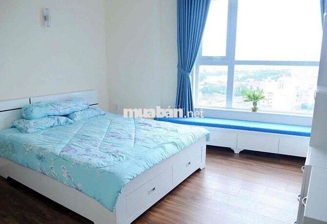 Cho thuê căn hộ 2PN 74m2 góc đẹp Goldsea Vũng Tàu