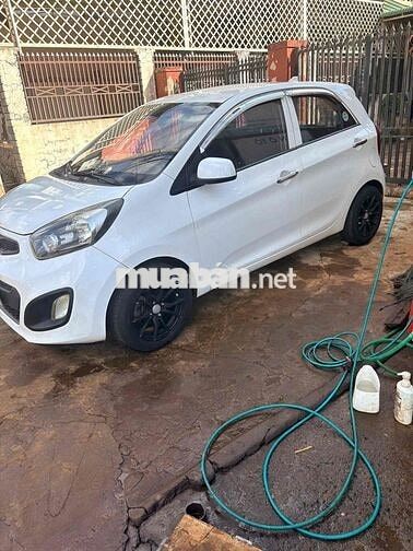 Kia Morning Van 2013 Trắng số tu động