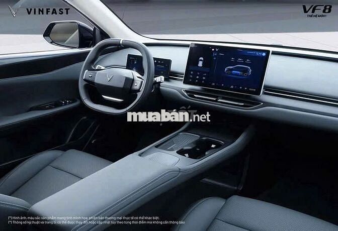 Xe điện VinFast VF 8 All New Chính Thức Mở Cọc