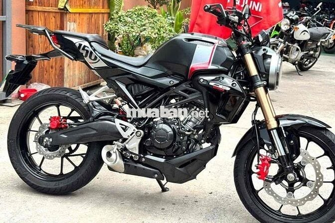 Honda CB150R Đen Đã sử dụng