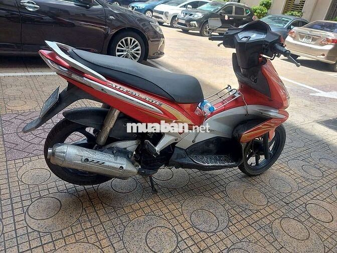 Honda Air Blade Đỏ bạc