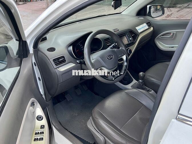 Kia Morning model 2019 màu trắng
