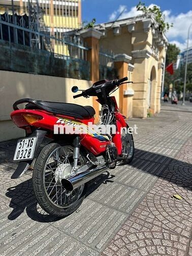 Honda Wave màu Đỏ