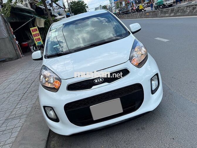 Kia Morning model 2019 màu trắng