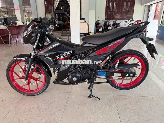 Suzuki Raider 2021