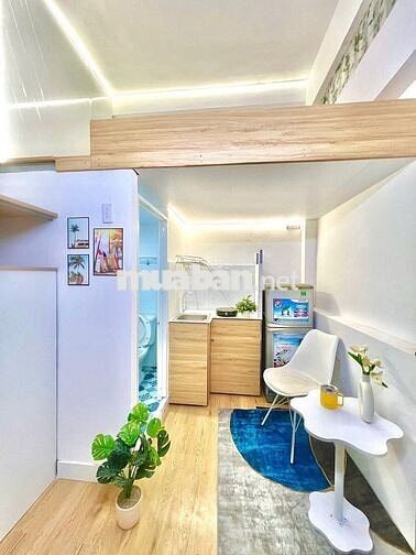 Pass phòng có gác, full nội thất, ngay trung tâm, gần chợ, bhxh