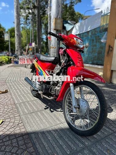 Honda Wave màu Đỏ