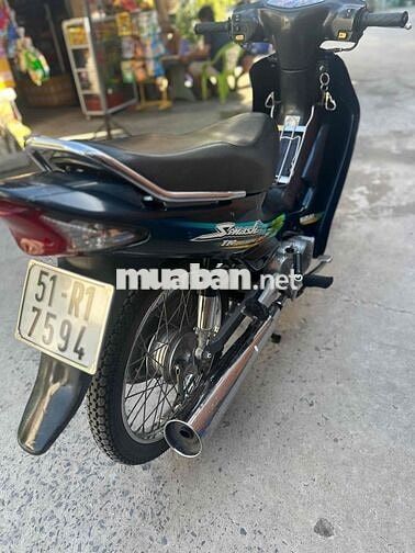 Suzuki Smash 2008 Xanh đen