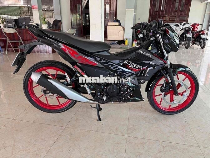 Suzuki Raider 2021