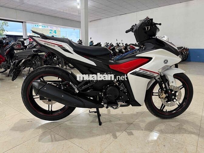 Yamaha Exciter 155 2022 Trắng đỏ đen