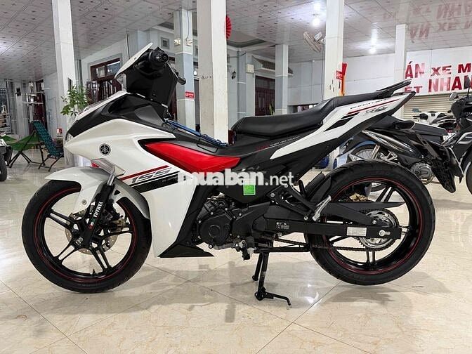 Yamaha Exciter 155 2022 Trắng đỏ đen
