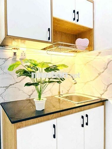 CHO THUÊ CHDV FULL NỘI THẤT 2 PHÒNG NGỦ RỘNG 65m2  NGAY TRUNG TÂM