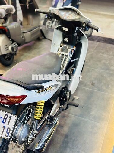 Honda Wave Alpha 2015 Trắng